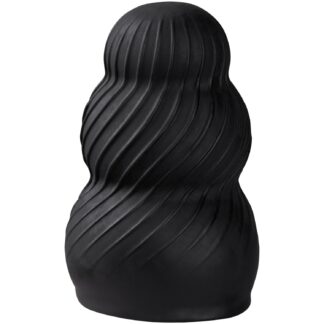 Sinful Pleasure Reversible Handjob Masturbator - Black