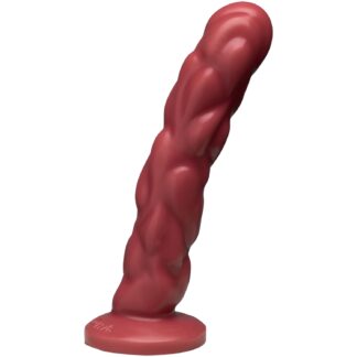 Tantus Paisley Dildo - Red