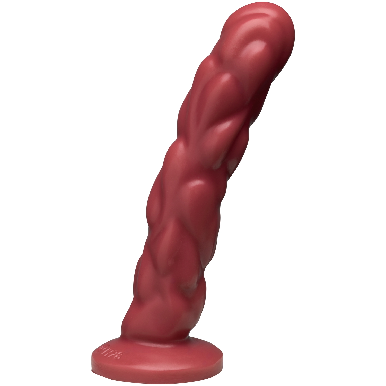Tantus Paisley Dildo - Red