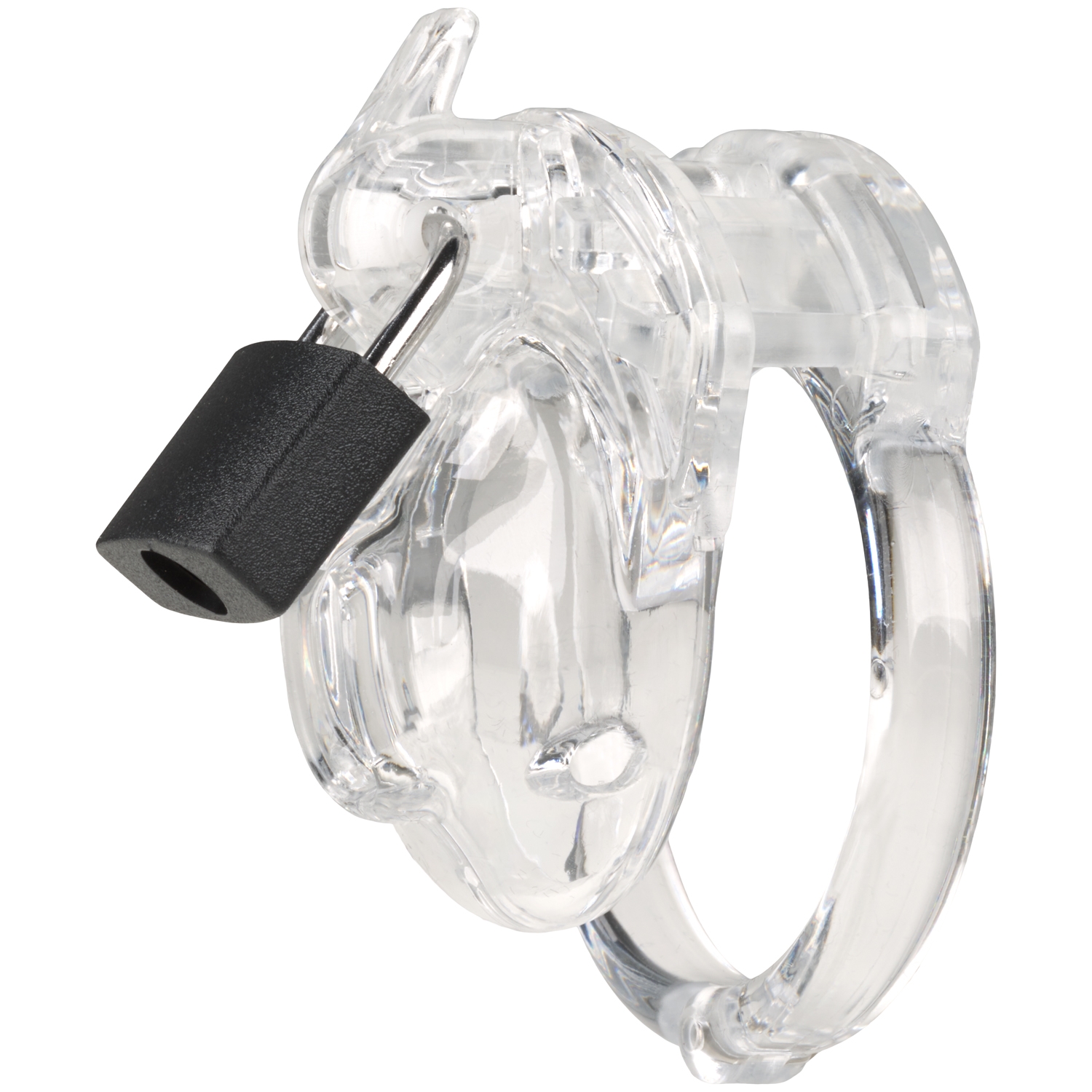 The Vice Clitty Chastity Device - Clear