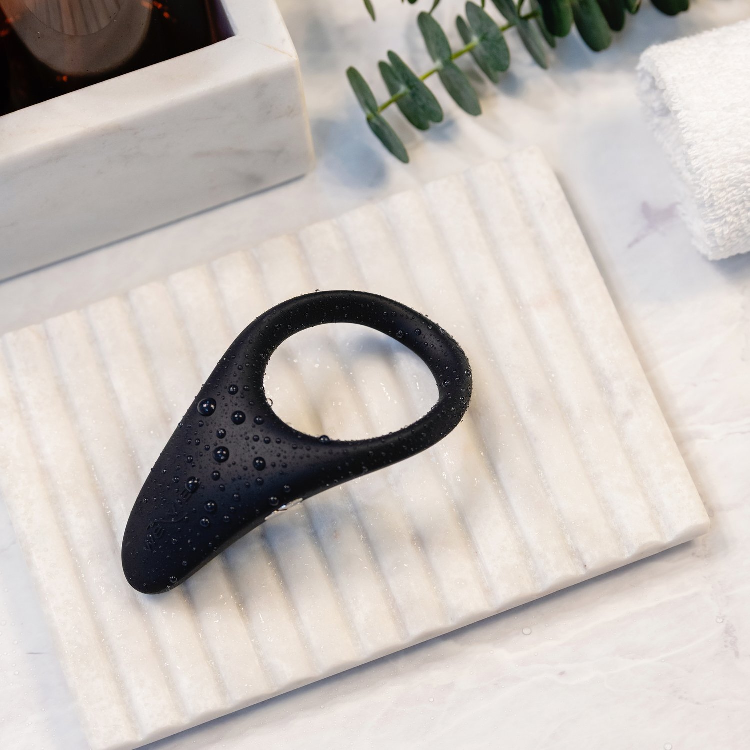 We-Vibe Verge 2 Vibrating Penis Ring - Black