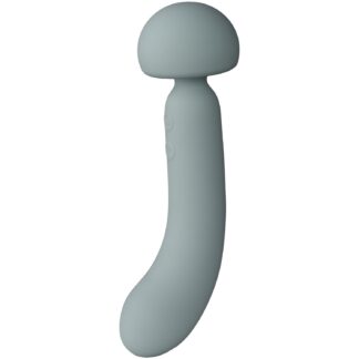 Amaysin Mushroom Silent Dual-End Vibrator - Green