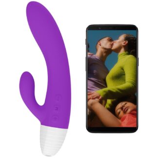 LELO Kaya Rabbit Vibrator - Purple