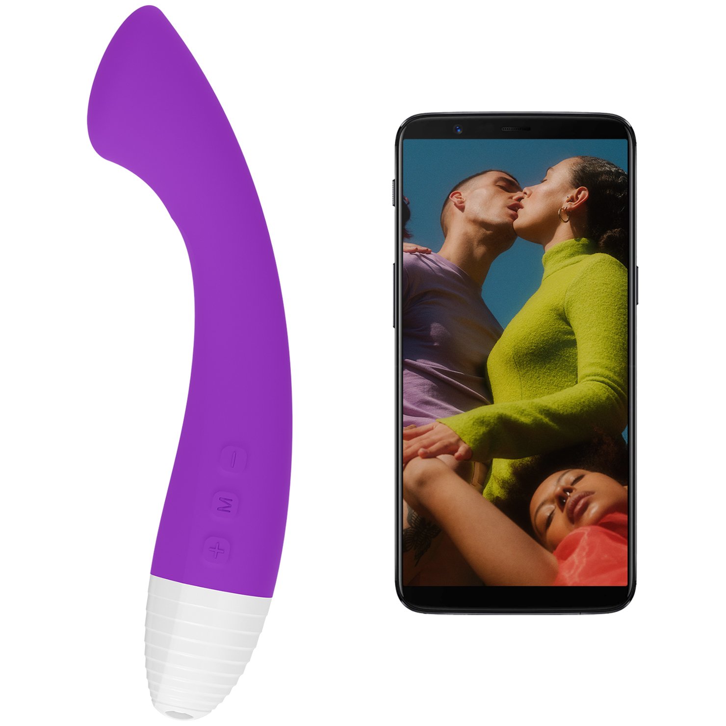 LELO MOKA G-Spot Vibrator - Purple
