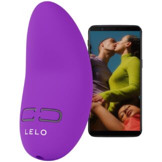 LELO NEA Clitoral Vibrator - Purple