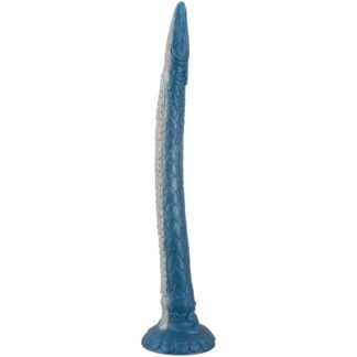 Beasty Cocks Eel of Ecstasy Tentacle Dildo 16 Inch - Blue