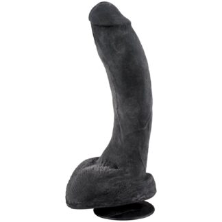 Doc Johnson Merci The Perfect P-Spot Cock - Black
