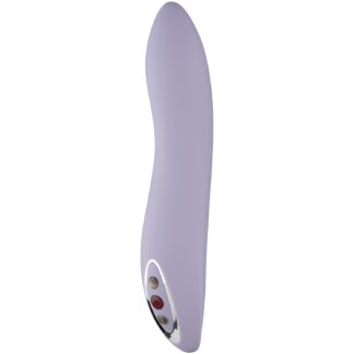Fun Factory Stronic Flow Thrusting Vibrator - Purple