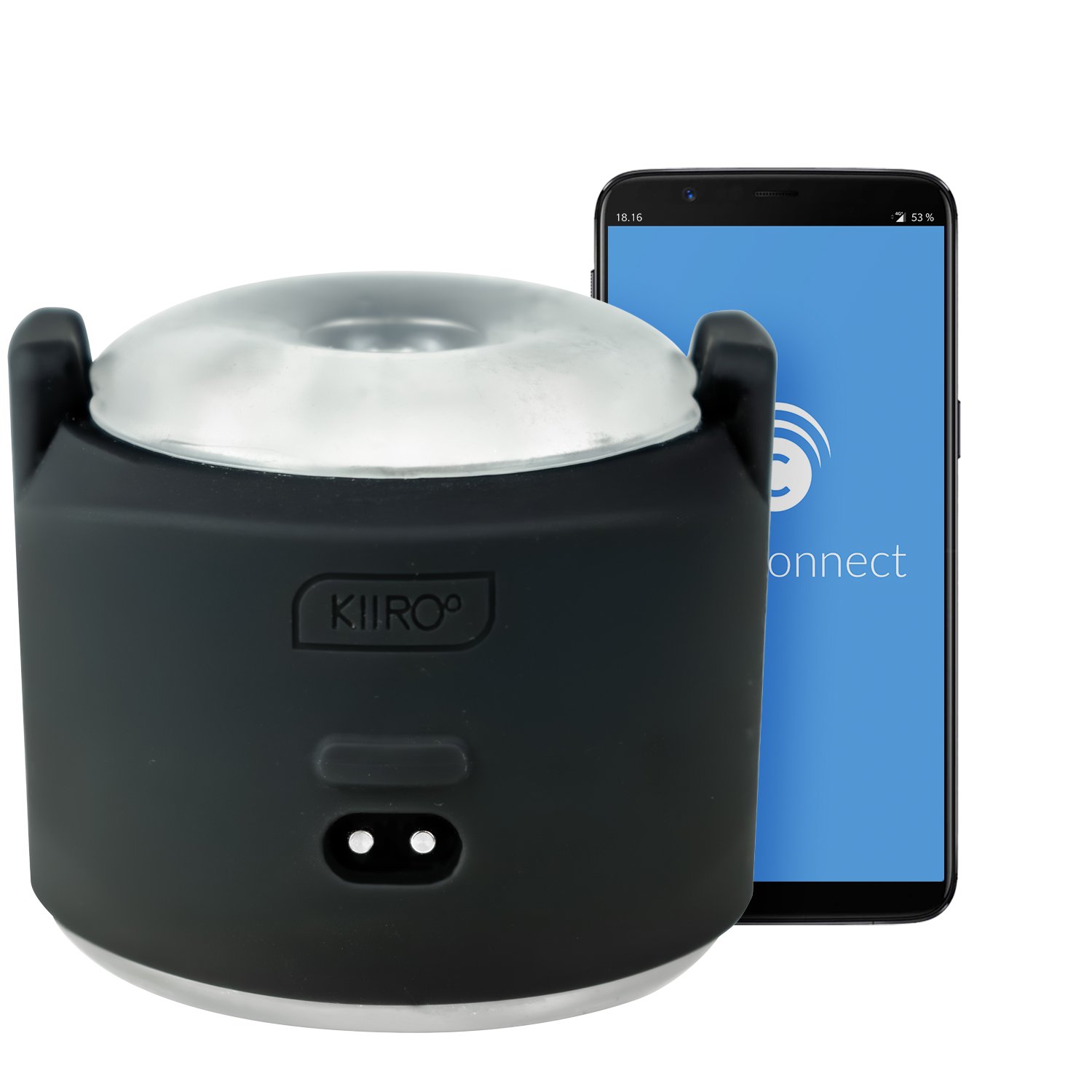 Kiiroo PowerShot Handjob Masturbator - Black