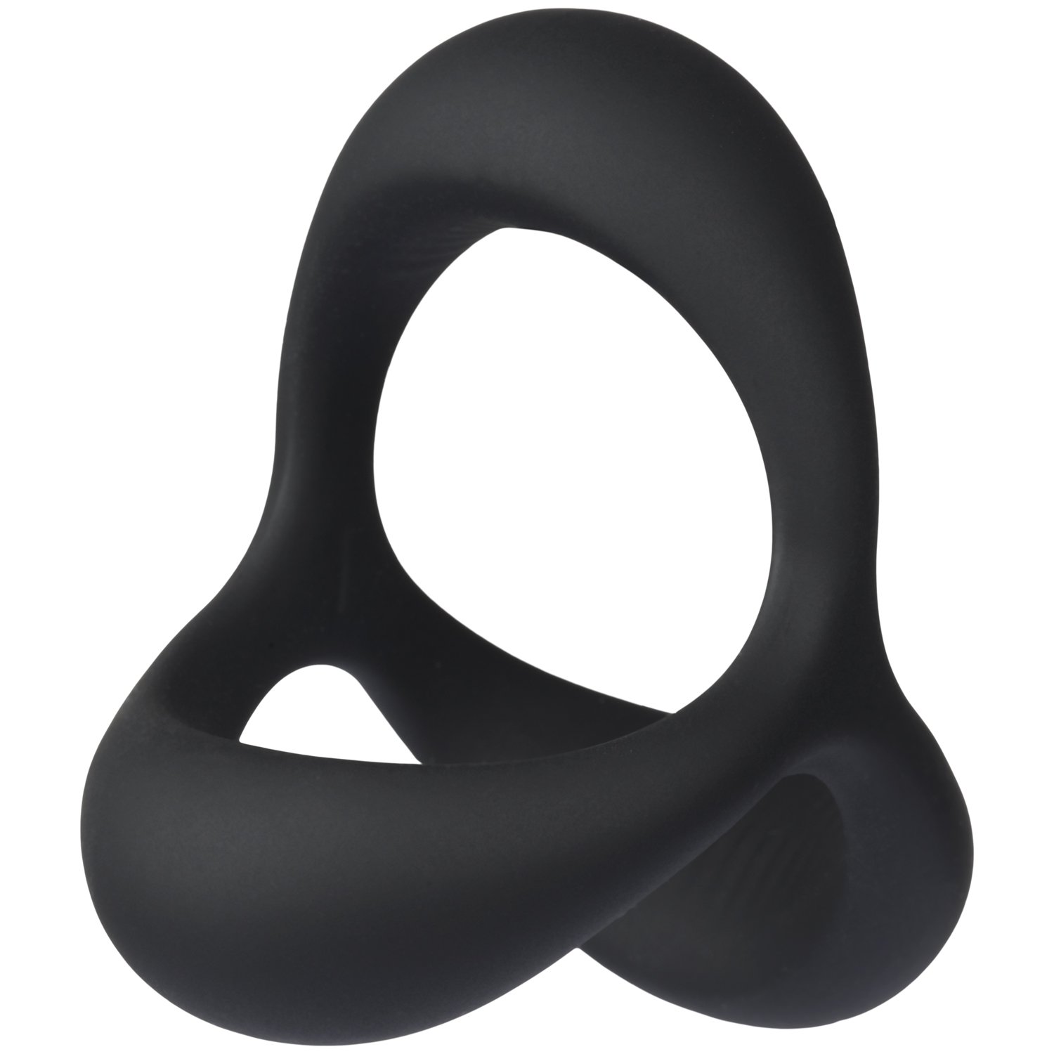 MR.MEMBR Endurance Double Cock Ring - Black