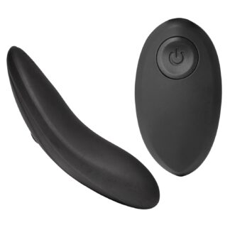Sinful Rechargeable Remote Control Panty Vibrator - Black