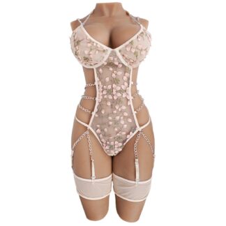Tantaly Aurora 2.0 Sex Doll Torso - Light Brown