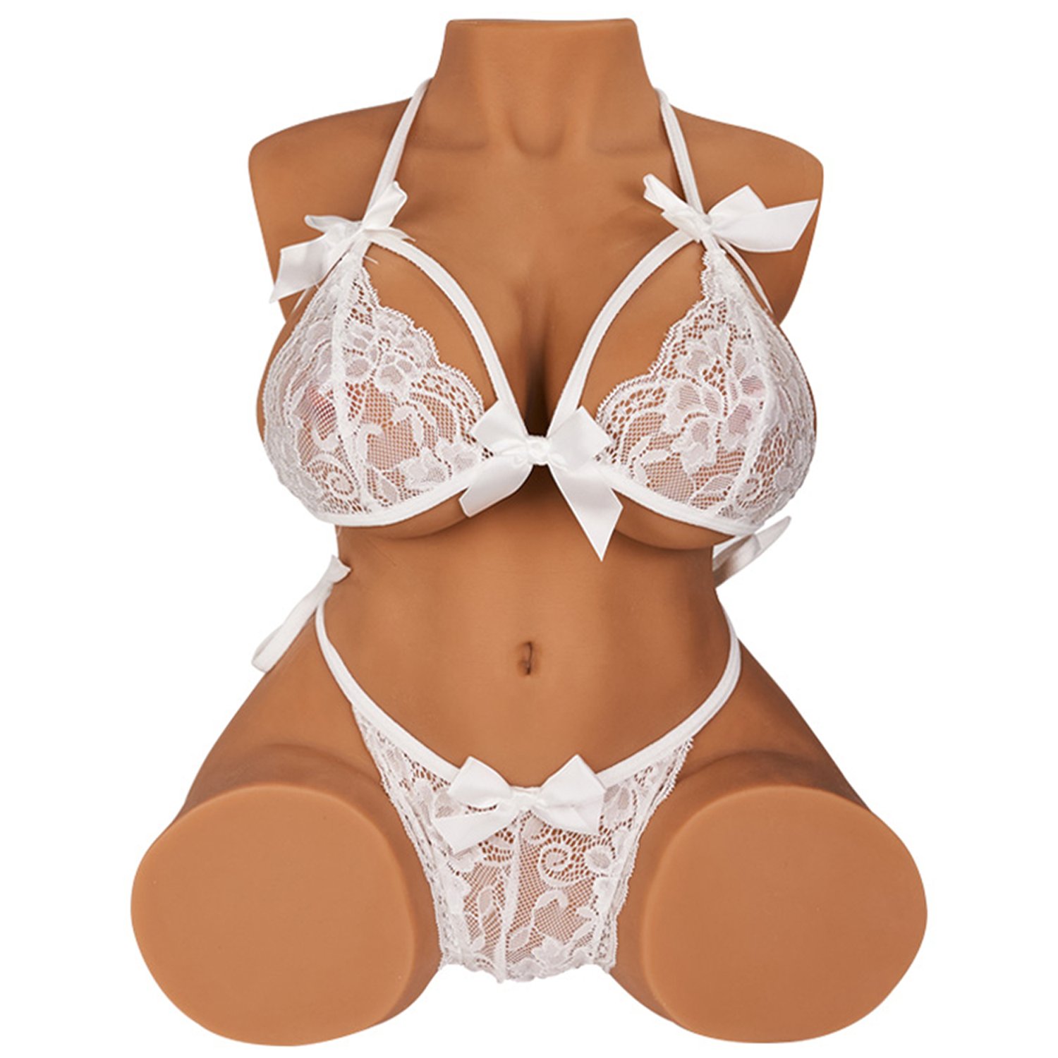 Tantaly Britney 2.0 Sex Doll Torso - Light Brown
