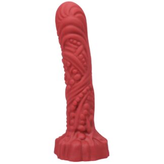 Tantus Groove Dildo 21 cm - Red