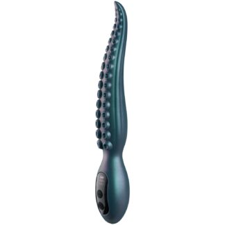 Fantasm Tales Sea Lord Dildo Vibrator - Green