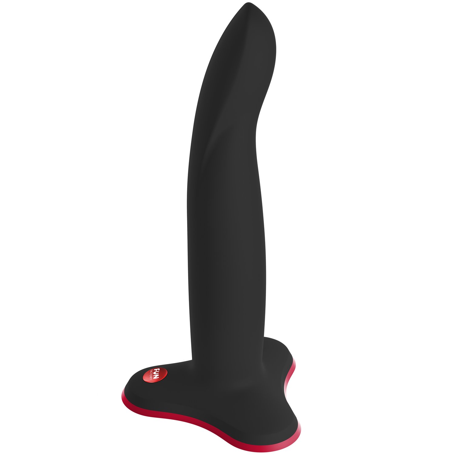 Fun Factory Limba Flex M G-Spot Bendable Dildo 7.3 Inch - Black