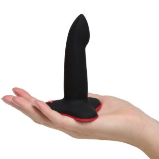 Fun Factory Limba Flex S G-Spot Bendable Dildo 4.9 Inch - Black