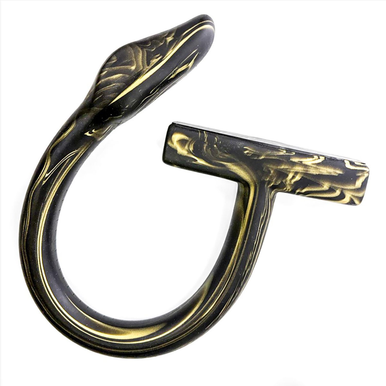 Kiotos Monstar Cox Snakemaster XL Dildo 22.8 Inch - Black - XL