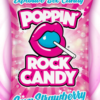 Poppin' Rock Candy Oral Sex Candy - Sexy Strawberry