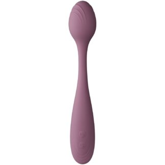 Amaysin Velvet Dual-Ended Vibrator - Purple