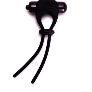 Ann Summers Ann Summer Vibrating Adjustable Cock Ring Black