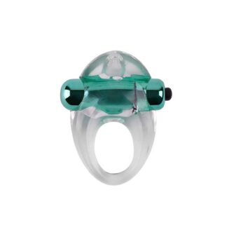 Ann Summers Sleek Vibrating Cock Ring Green