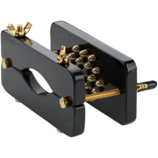 Black Label Acrylic Ball Crusher with Spikes - Black