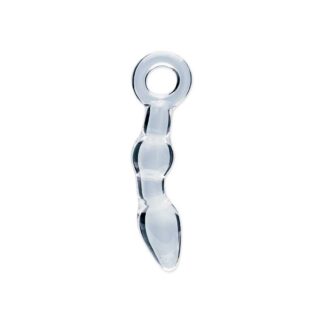 Clarity Utopian Mystique - Glass Anal Toy