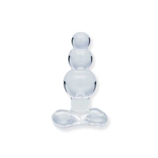 Clarity Utopian Reverie - Glass Anal Beads