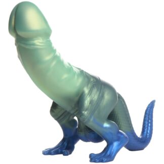 Creature Penises Jurassic Penis Dinosaur Silicone Dildo 28 cm - Green