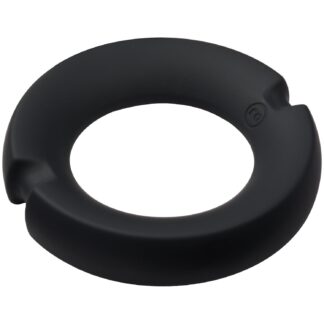 Doc Johnson Merci The Paradox Metal Cock Ring - Black