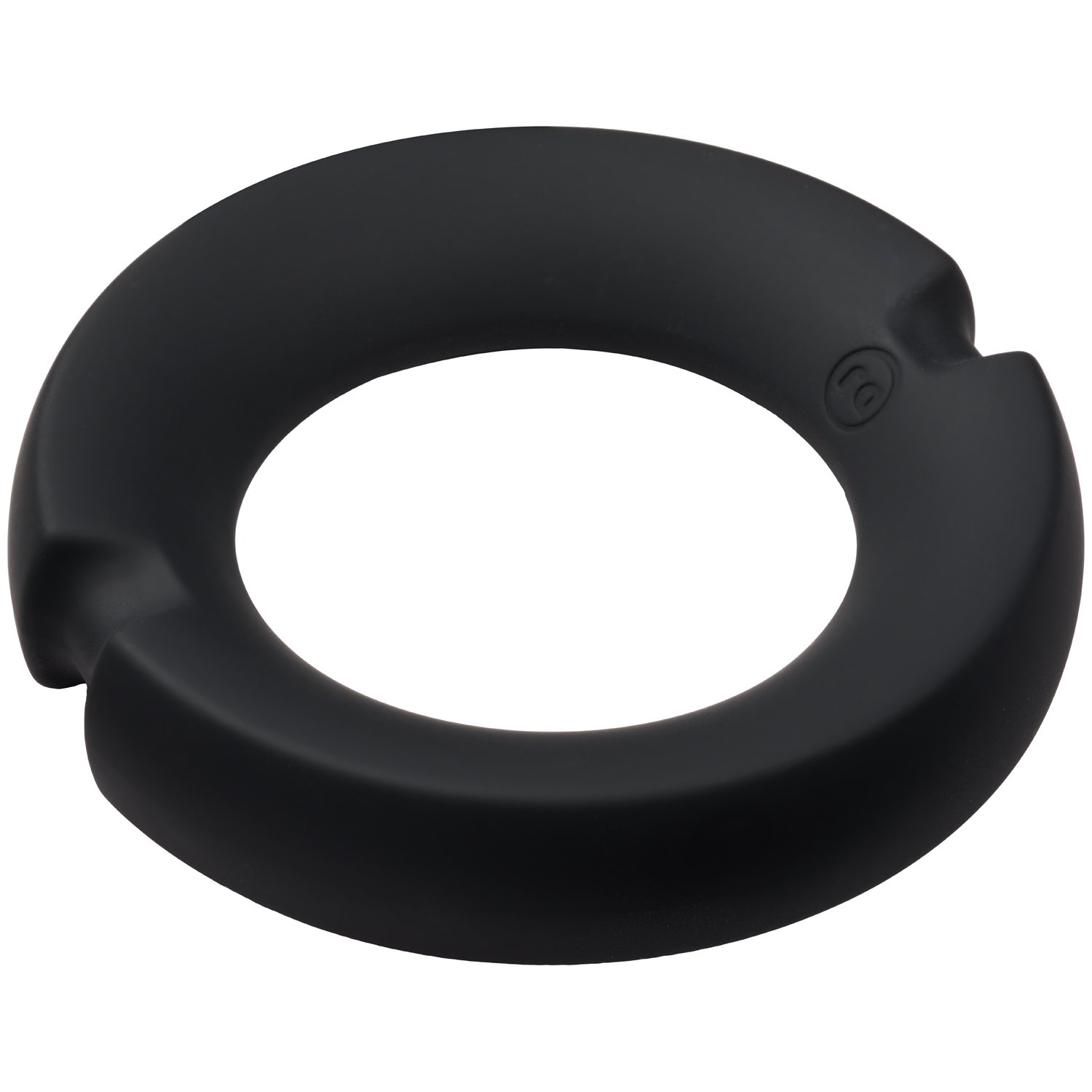 Doc Johnson Merci The Paradox Metal Cock Ring - Black