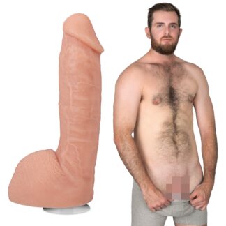 Doc Johnson Signature Penises Girthmasterr UltraSkyn Dildo - Nude