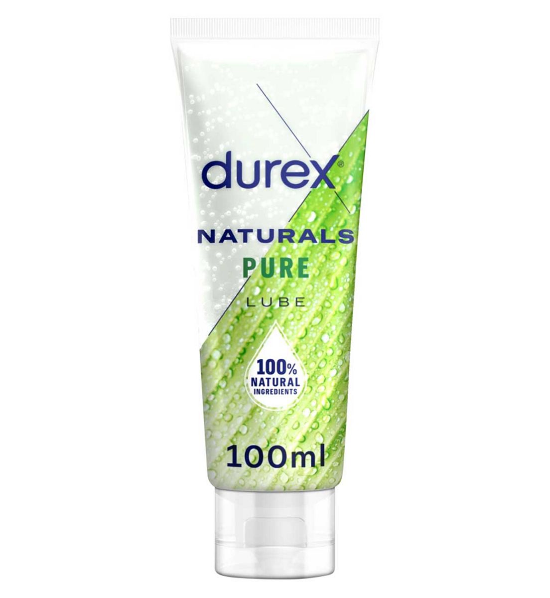 Durex Naturals Water Based Pure Lubricant Gel - 100 ml, 100ml