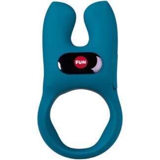 Fun Factory Nos Penis Ring - Turquoise