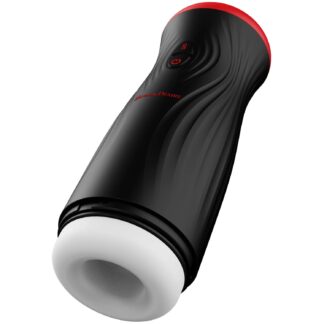 Hidden Desire Fusion X Vortex Thrust Masturbator - Black