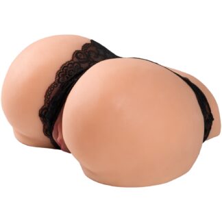 Icon Brands The Kim Assturbator Sex Doll - Nude