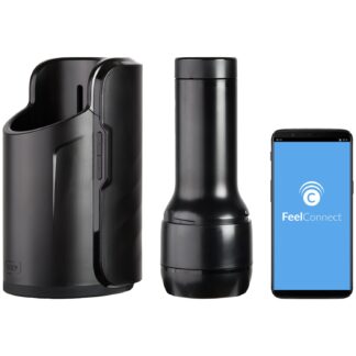 Kiiroo Keon WiFi & Feel Stroker Combo Set - Black