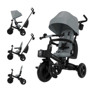 Kinderkraft Aveo 2 Plus Tricycle - Grey