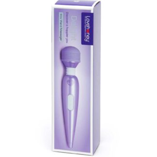 Lovehoney Delight 17 Function Rechargeable Mini Wand Massager
