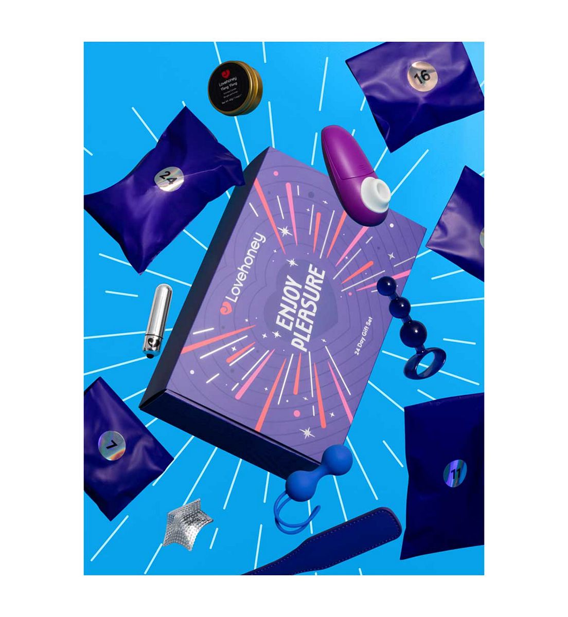 Lovehoney Enjoy Pleasure 24 Day Gift Set