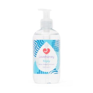 Lovehoney Enjoy Water-Based Lubricant -250 ml, 250ml