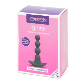 Lovehoney Ignite 20 Function Rechargeable Vibrating Anal Beads