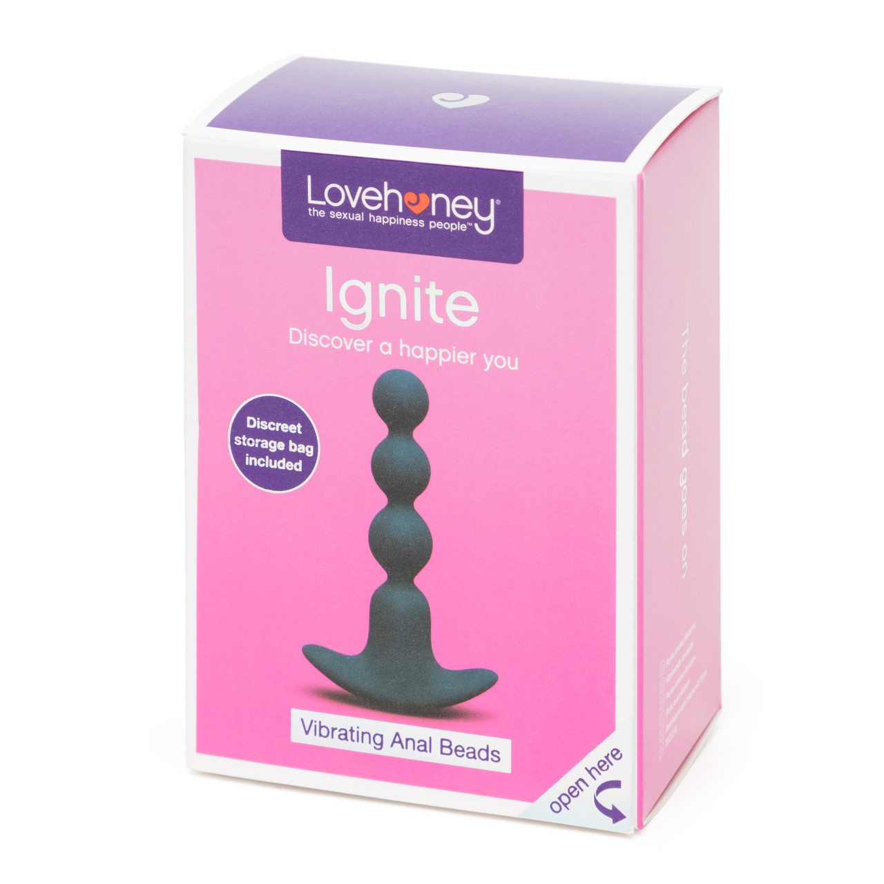 Lovehoney Ignite 20 Function Rechargeable Vibrating Anal Beads
