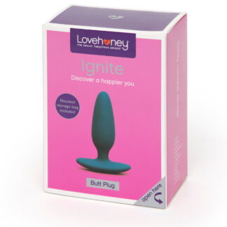 Lovehoney Ignite Non-Vibrating T-Bar Butt Plug