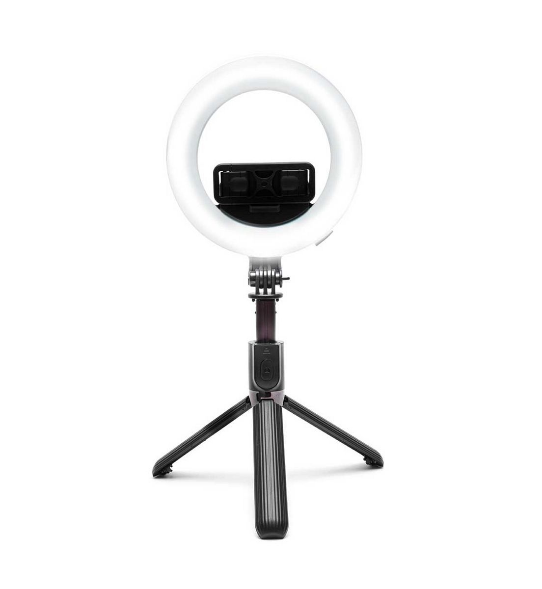 RIO Glamourglow Vlogging Pro Rechargeable Ring Light