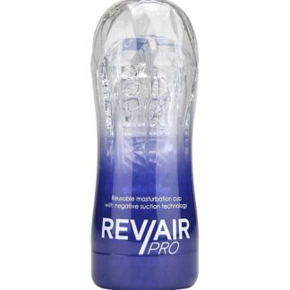 Rev -Air Reusable Masturbation Cup Pro