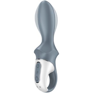Satisfyer Air Pump Booty 1 Inflatable Anal Plug - Grey
