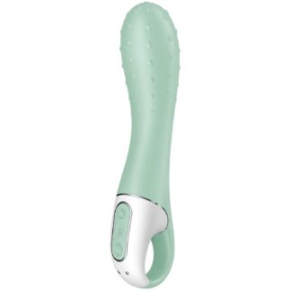 Satisfyer Air Pump Vibrator 3 - Green
