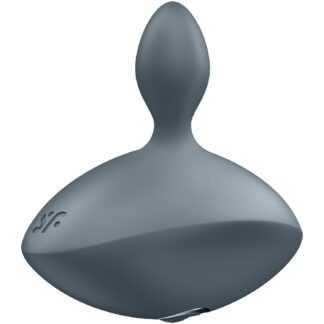 Satisfyer Booty Absolute Beginners 4 Vibrating Anal Plug - Dark Blue